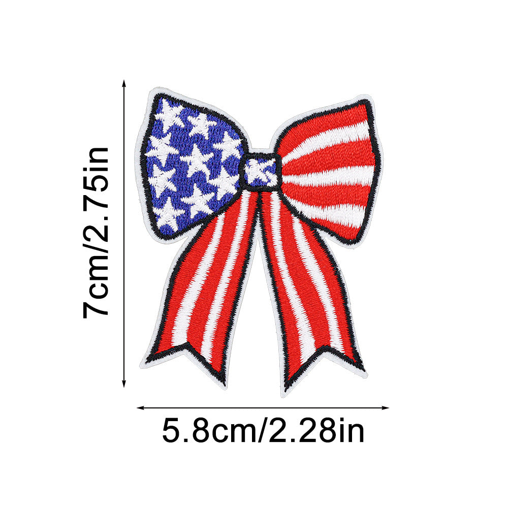 Wholesale Independence Day Embroidered Patch